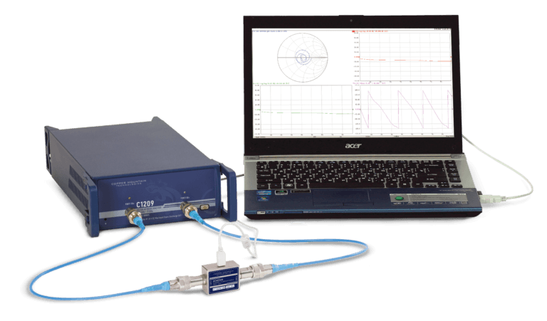 Cobalt USB Vector Network Analyzer C1209 2-Port VNA & Automated Calibration Module ACM2509