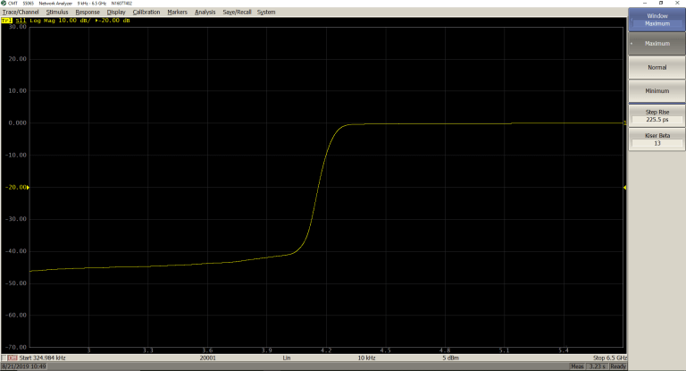 Lowpass Step Mode Normal 2 Screenshot