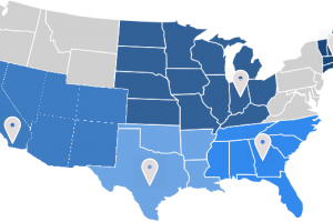 CMT US Sales Territories