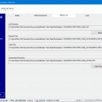 manufacturing test management plug-in vna - Results