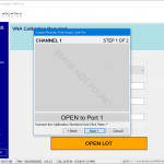 manufacturing test management plug-in vna - Calibration Steps